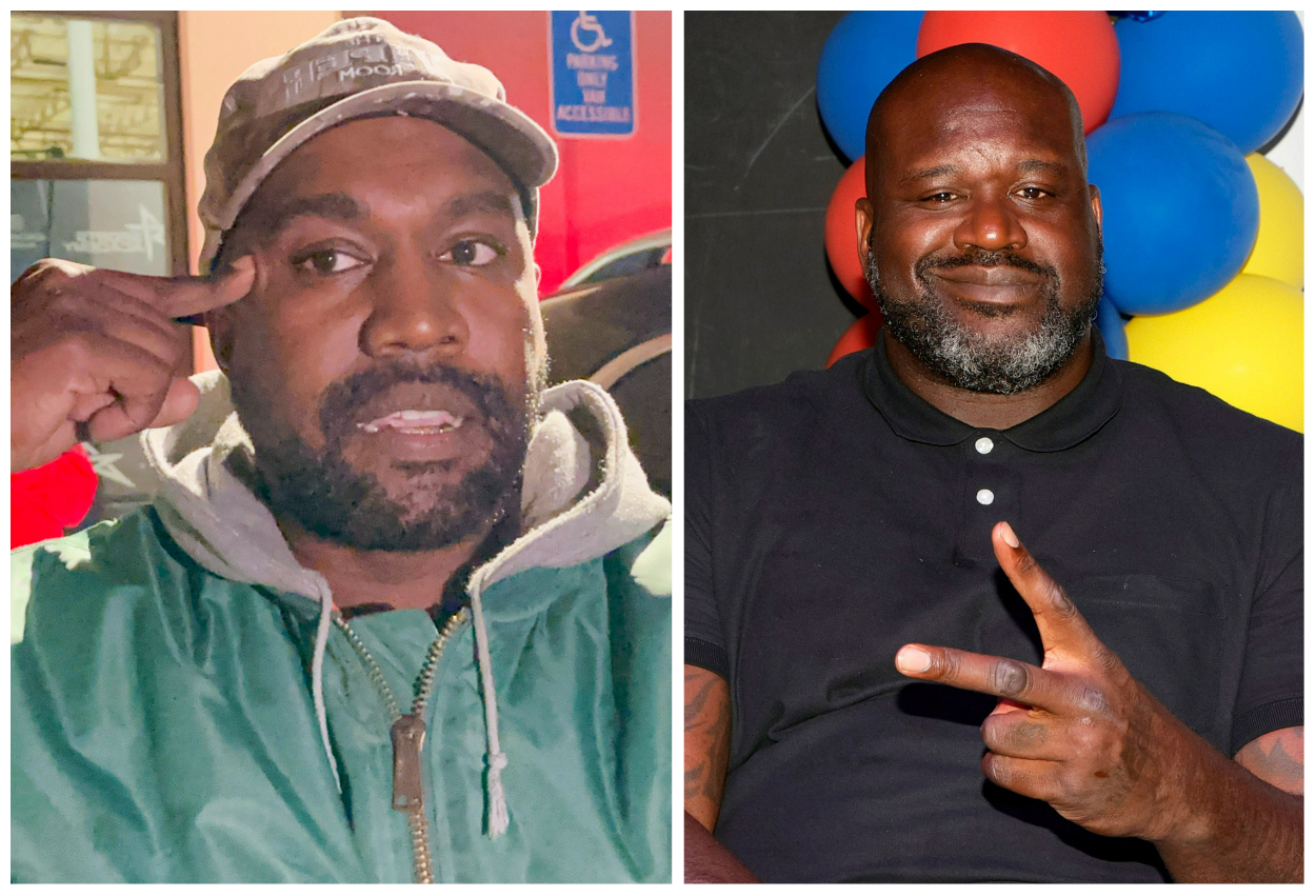‘I Got More Money Than You’: Shaquille O’Neal Shuts Down Kanye West After the Rapper Criticized His Business Deals