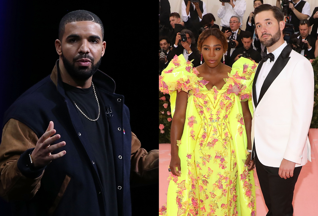 Serena Williams’ Husband Alexis Ohanian Claps Back at Drake Calling Him a ‘Groupie’ in New Song