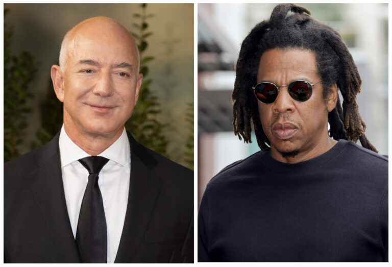 Billionaires Jay-Z and Jeff Bezos Spotted Having a ‘Secret’ Dinner in Los Angeles