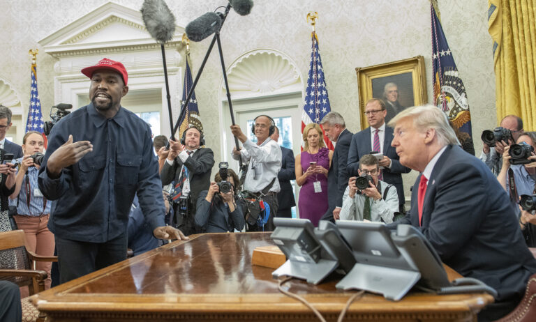 Former President Donald Trump Calls Kanye West a ‘Seriously Troubled Man’ After Backlash From Meeting