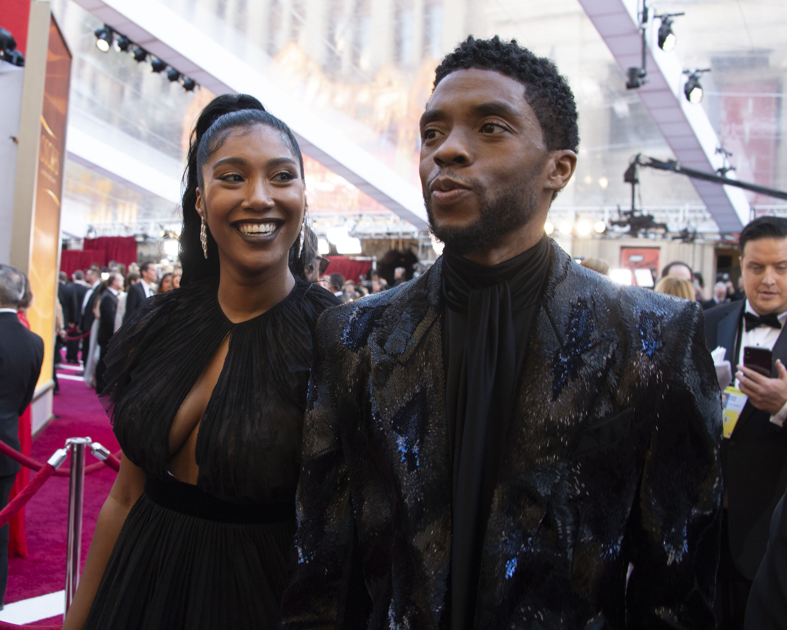 Chadwick Boseman’s Wife Simone Opens Up About the Most Challenging Two Years Of Her Life