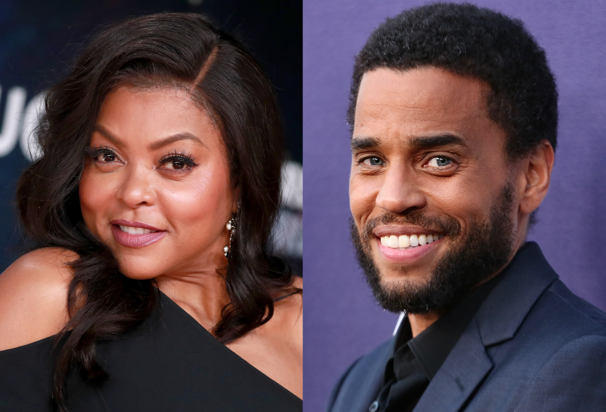 ‘You Kind of Ripe’: Actor Michael Ealy Reveals Actress Taraji P. Henson Said He Smelled on Set of ‘Think Like a Man Too’