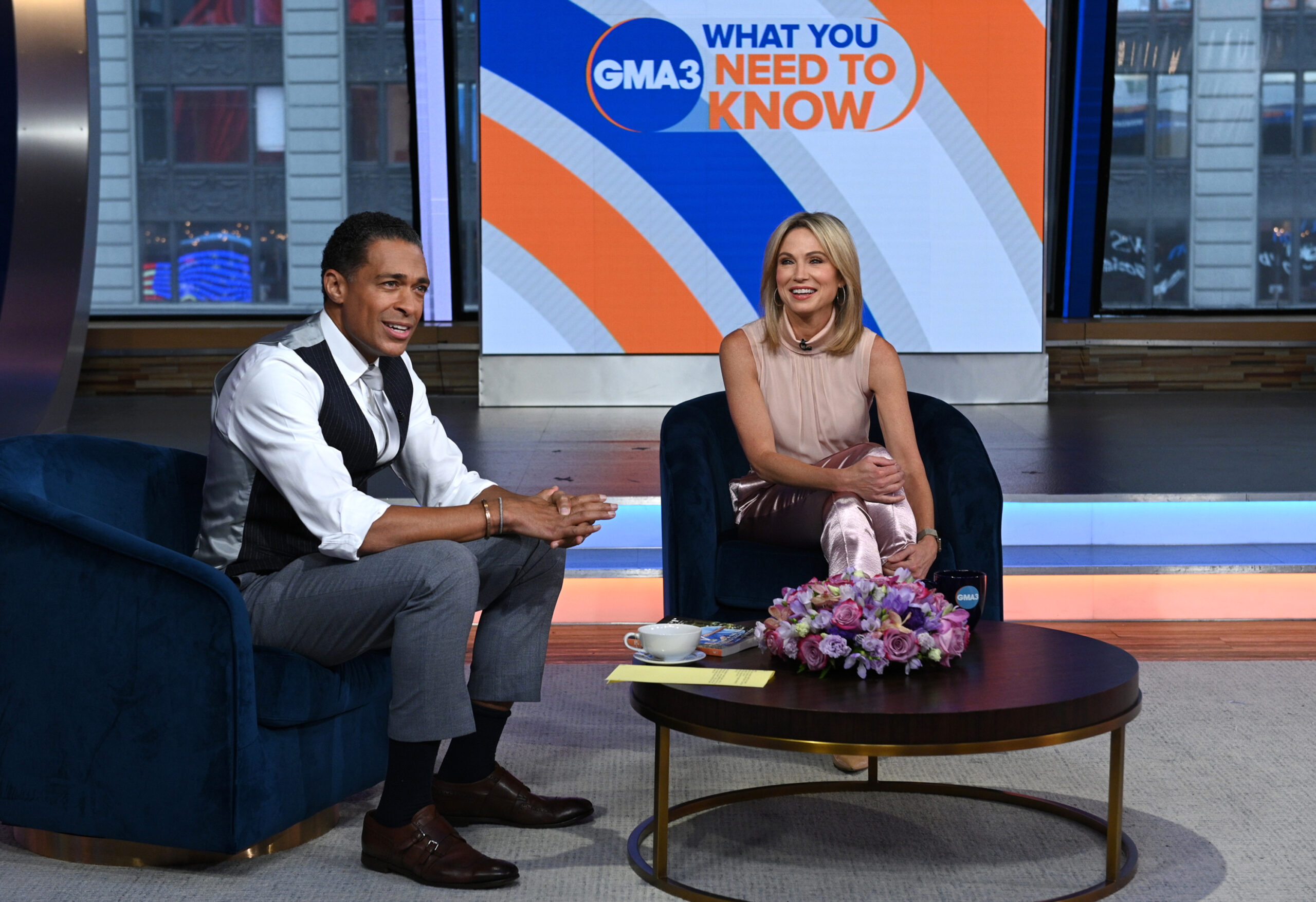 ‘GMA3’ Hosts T.J. Holmes and Amy Robach Embroiled in a Scandal After Seen Getting Handsy