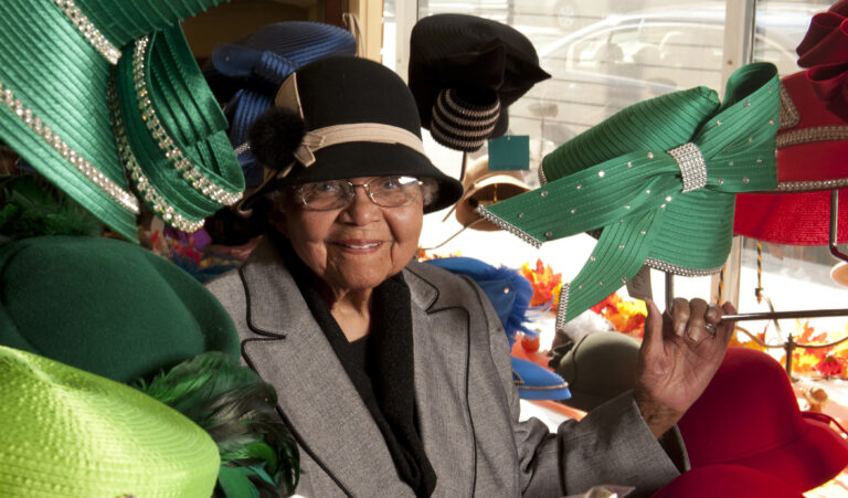 DC’s ‘Hat Lady’ Dies at 103 After Half a Decade Designing Radiant Hats for Maya Angelou and Others