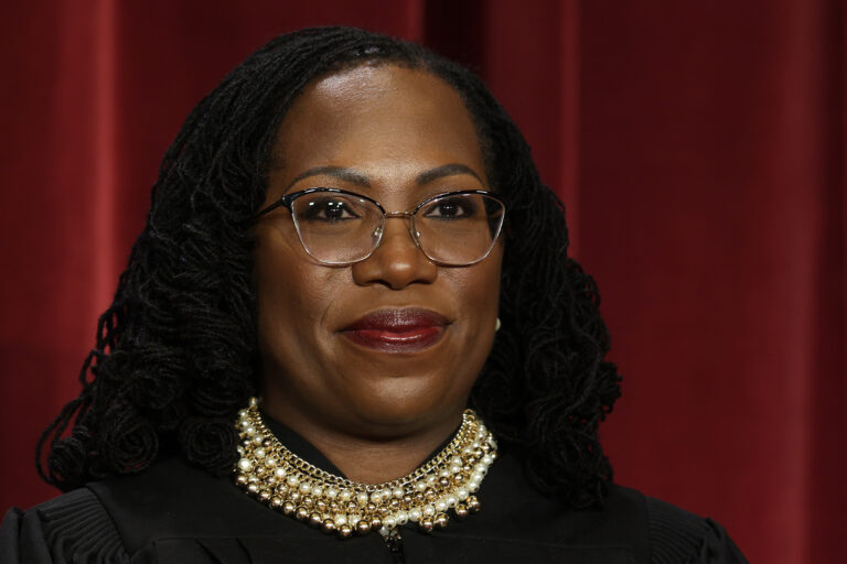 Artist Creates Unique Portrait To Honor Justice Ketanji Brown Jackson’s Historic Accomplishment