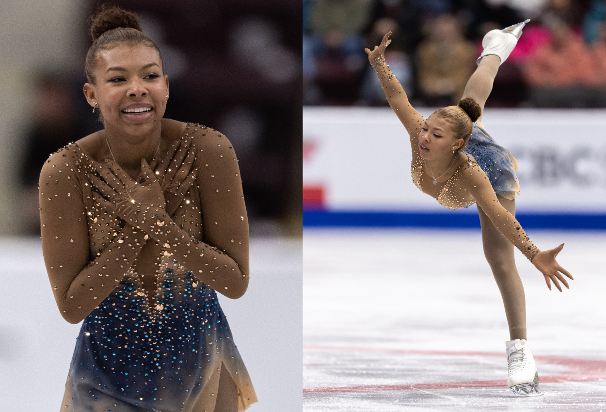 21-Year-Old Becomes First Black US Figure Skater to Win International Grand Prix Medal
