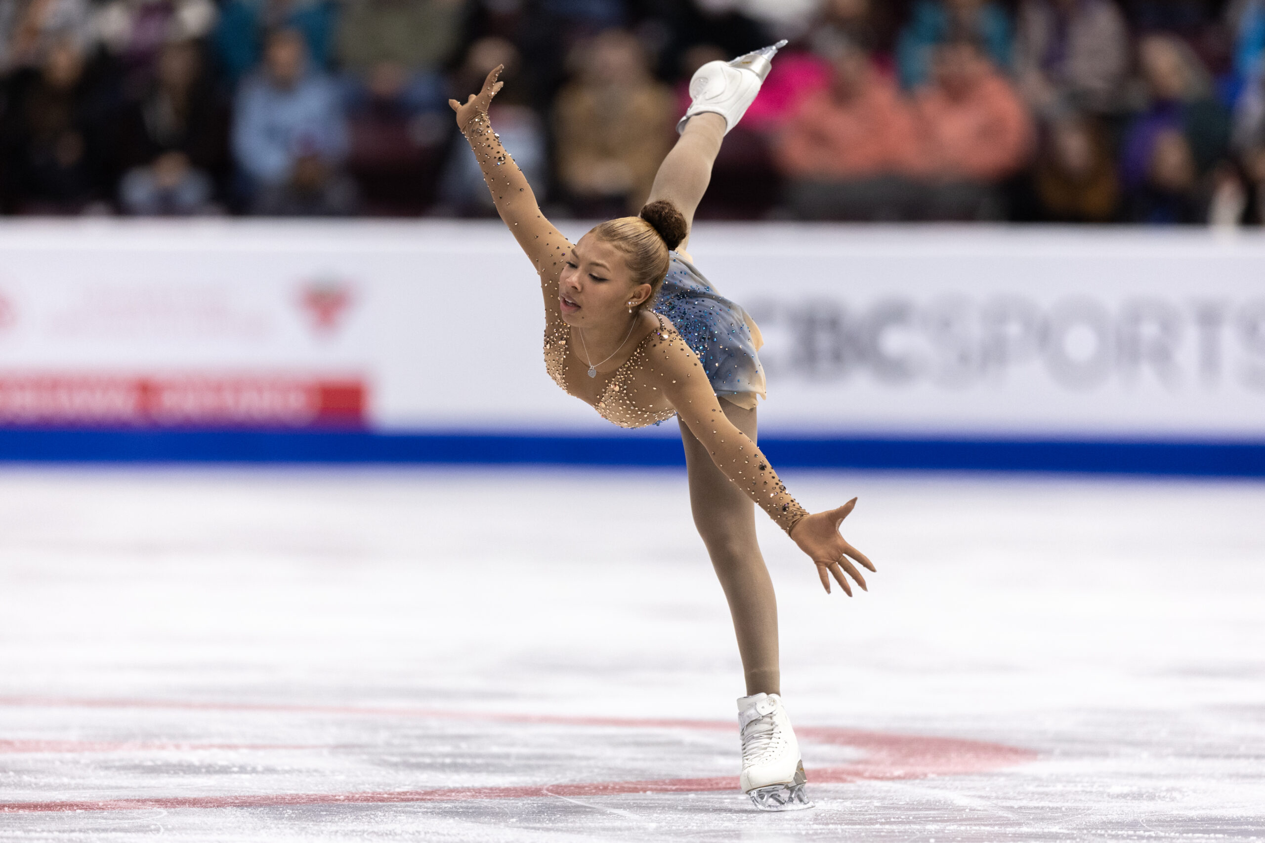 Starr Andrews Becomes First Black Woman to Win Medal at US Figure Skating Championships Since 1988