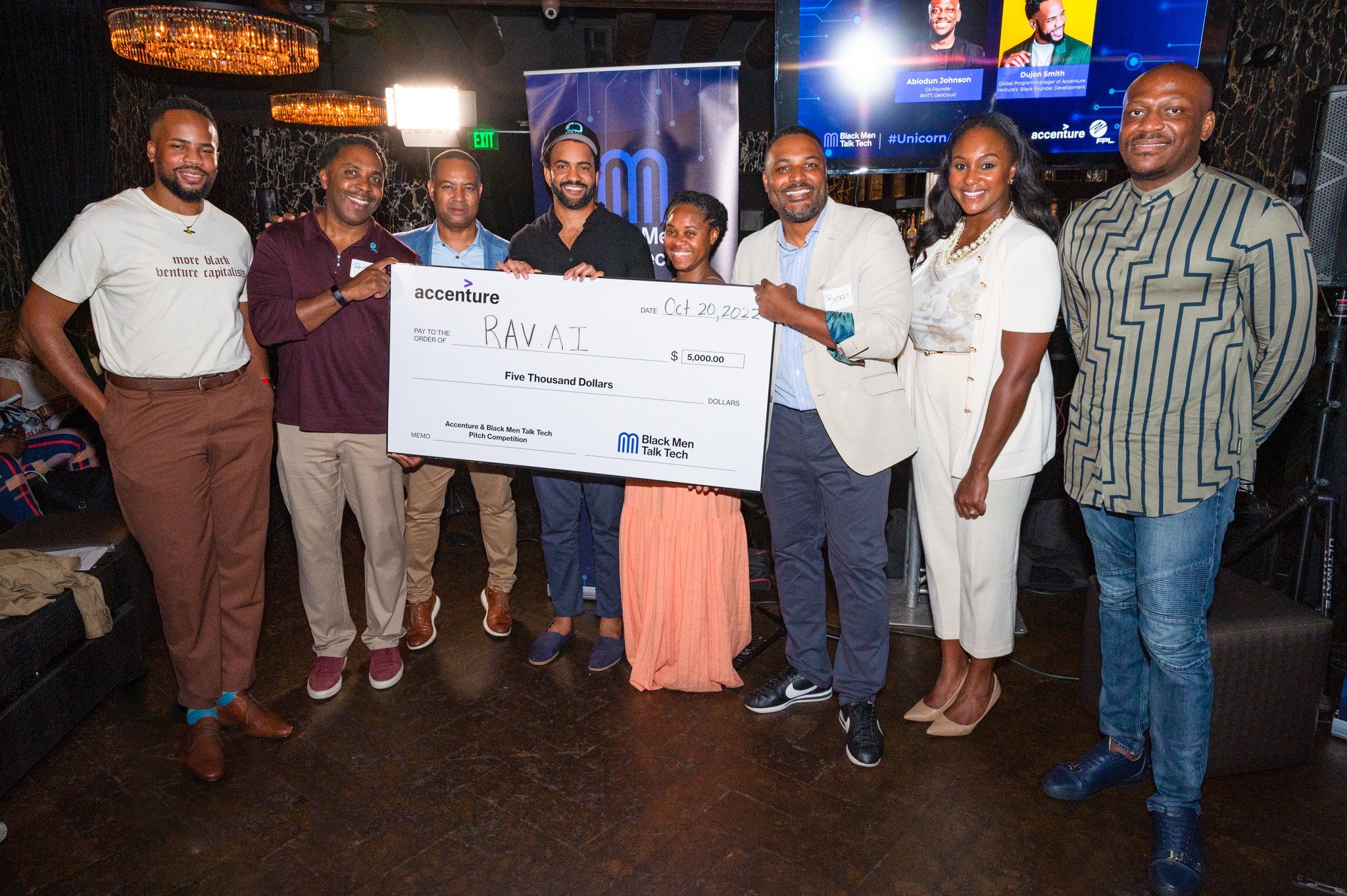 Florida Power & Light Company Supports the Black Men Talk Tech’s Pitch Competition