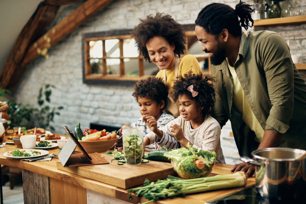 Author’s New ‘Let’s Eat’ Book Series Teaches Black Children About Healthy Eating Habits