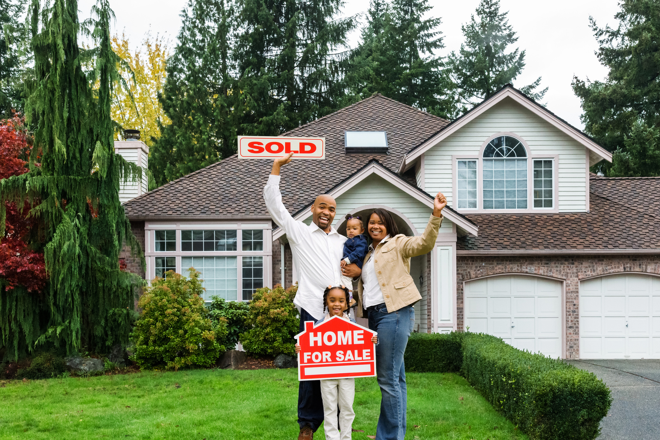 While More Black Americans Made Concessions To Sell Homes, Nearly 40% Sold To An All-Cash Buyer