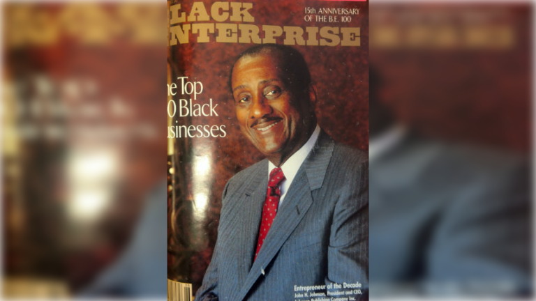 John H. Johnson’s Enduring Lessons on Growing Black Businesses