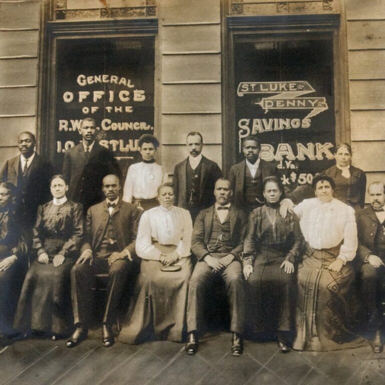 Banking On Self-Reliance: A History Of Black Banks From 1888-1930