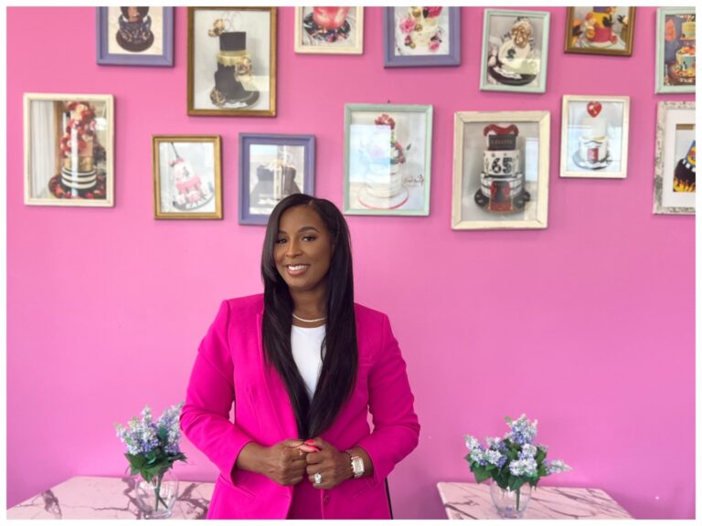 #QGTM: Athenia Parks Robinson Puts Her Heart In NYC Bakery Business