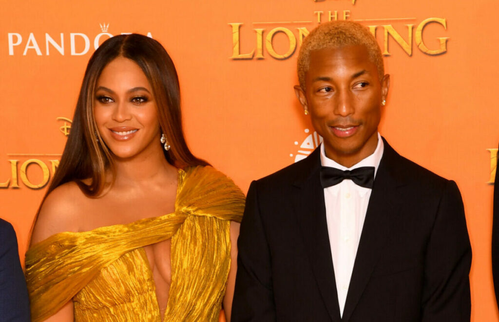 Pharrell Designs Custom Louis Vuitton Pieces For Beyoncé