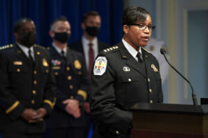 police chief, Pamela smith, officer, crime 