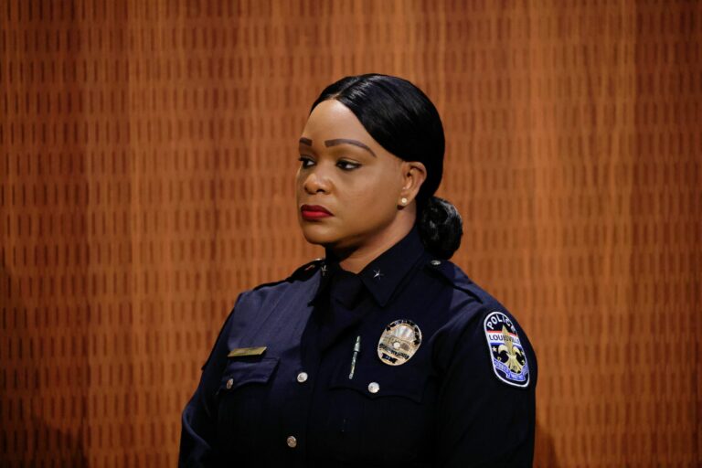 Jacquelyn Gwinn-Villaroel, Louisville Metro Police Department