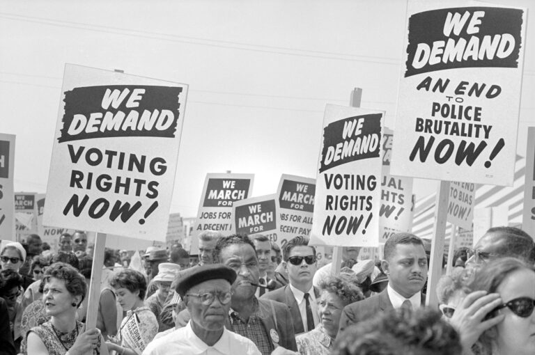 march on Washington, voting rights, 60 years, 1963, police brutality, civil rights