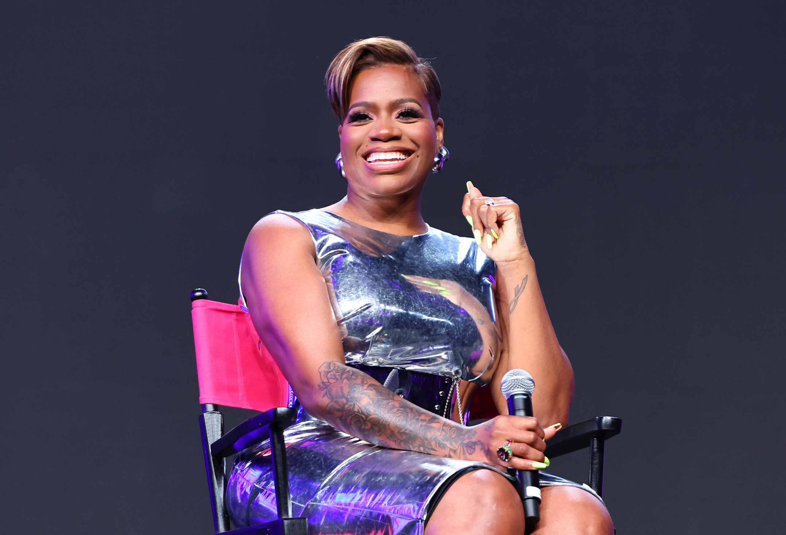 Fantasia Makes A Splash With New Swimwear Line, 'Addies Place', image size:2560x1745