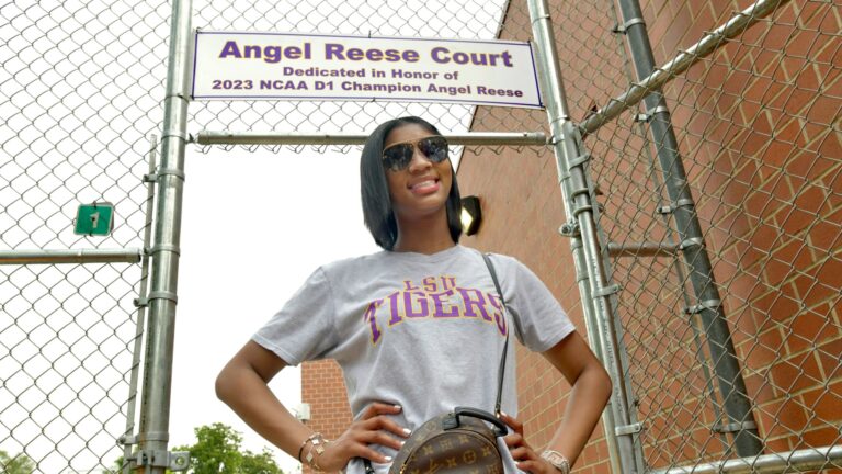 Another Day, Another Honor: LSU Star Angel Reese Has Basketball Court Renaming In Baltimore County