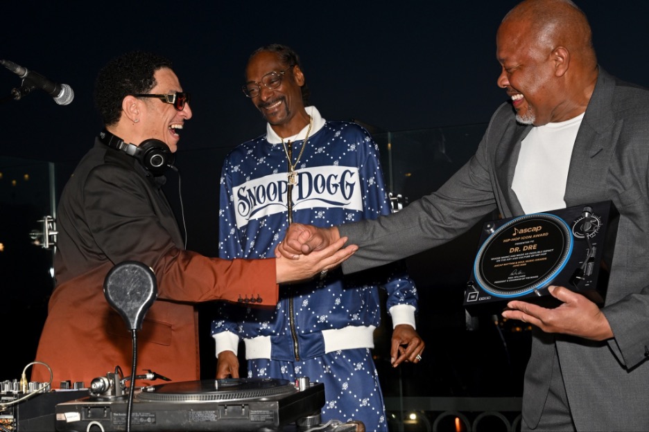 ASCAP Dr. Dre Snoop Dogg