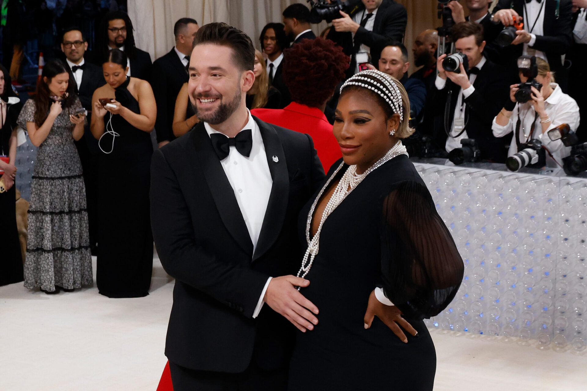 Serena Williams, Baby No. 2, gender reveal, girl