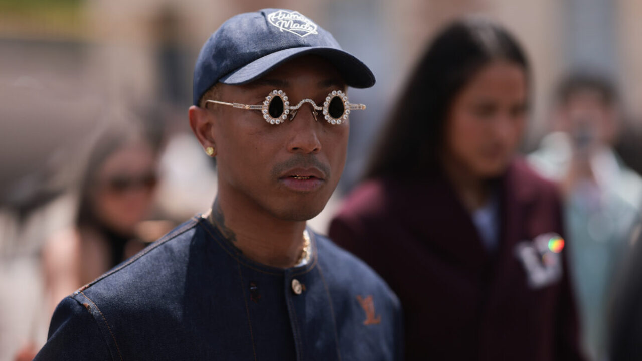 Pharrell Talks Leading a New Era at Louis Vuitton on September