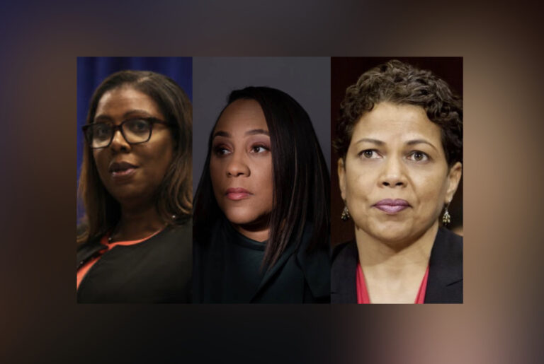 Letitia James, Fani Willis, Tanya Chutkan, Black Women legal heroes