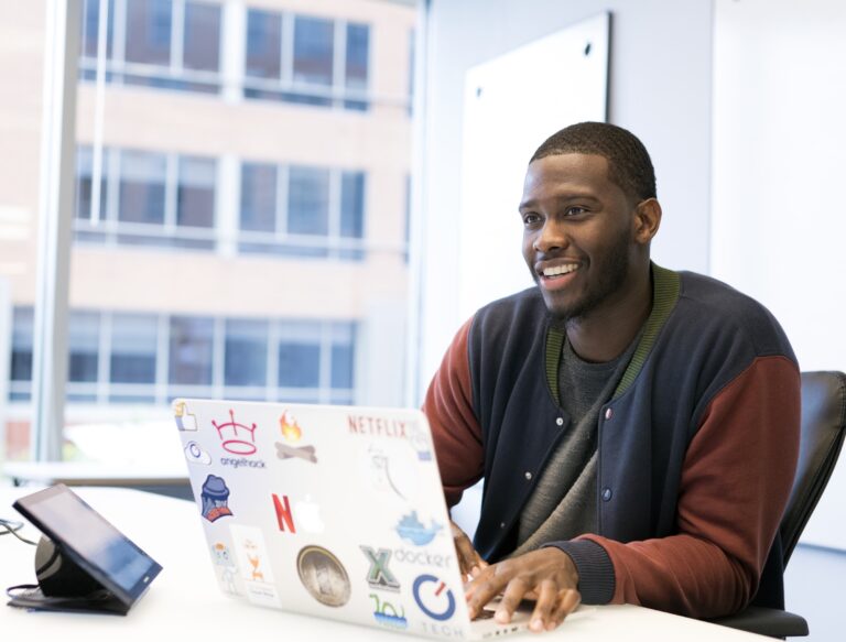 CAPITAL ONE ENGINEER NORBERT POWELL PRIOITIZES FINDING JOY IN AND OUT OF WORK