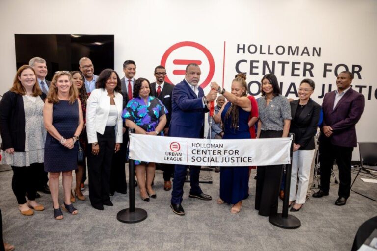 Urban League Unveils The Holloman Center For Social Justice