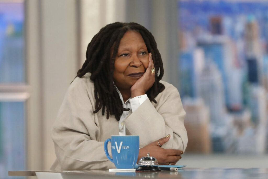 Whoopi Goldberg Shades ‘The View’ Co-Hosts For Passing Notes On-Air, ‘I’m Just Trying To Do Our Job’