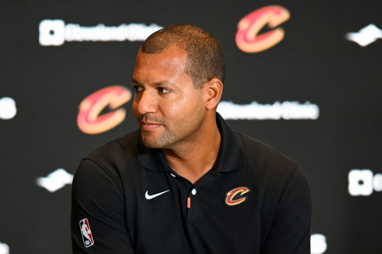 Cleveland Cavaliers President and General Manager Koby Altman