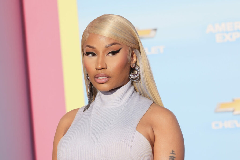 Nicki Minaj Crashes LØCI Website With New Sneaker Drop