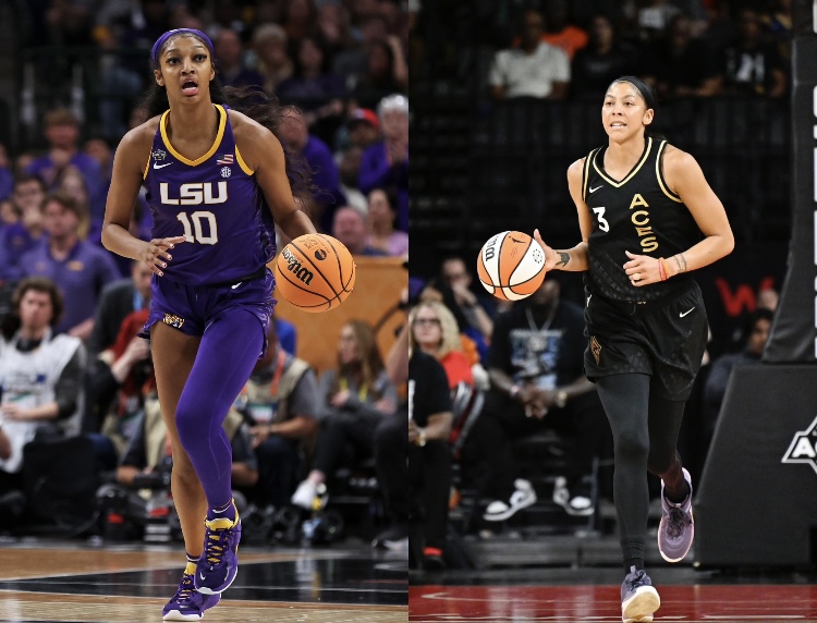 Candace Parker, Angel Reese
