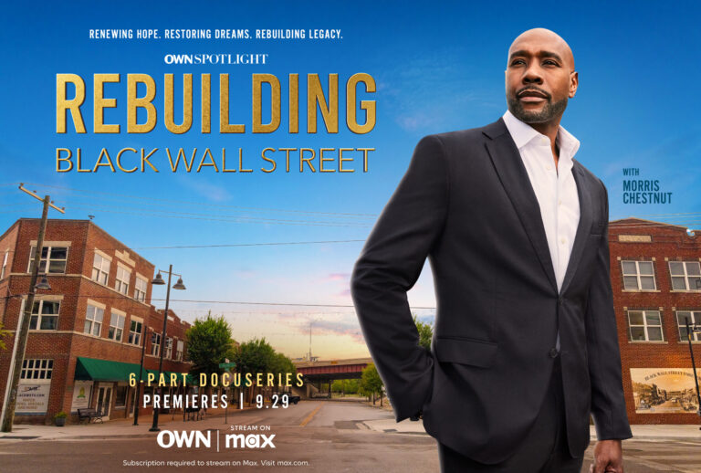 Morris Chestnut, Rebuilding Black Wall Street, OWN, Jon Pierre, Mary Tjon-Joe-Pin