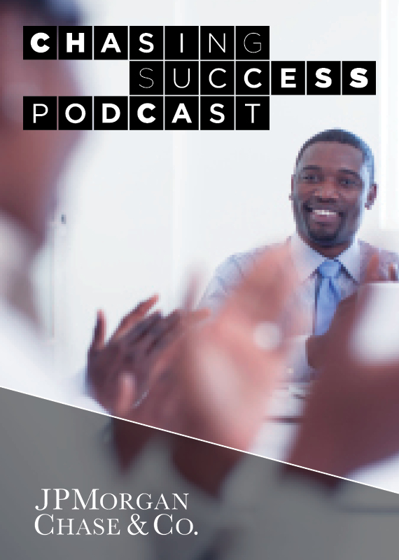 Chasing Success Podcast by JP Morgan Chase