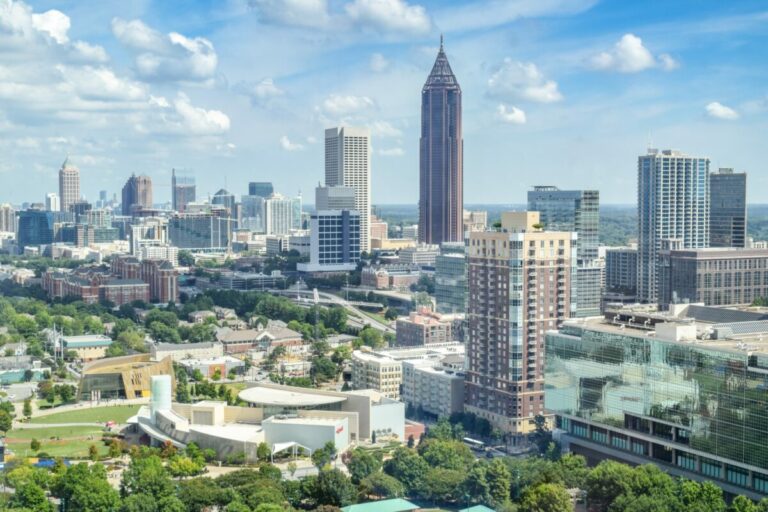 Atlanta, city, business