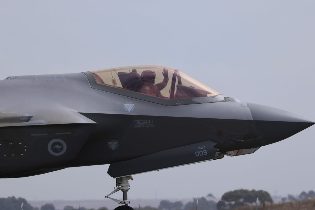 Martin Lockheed, F-35 fighter jets, scandal, pilot ejected