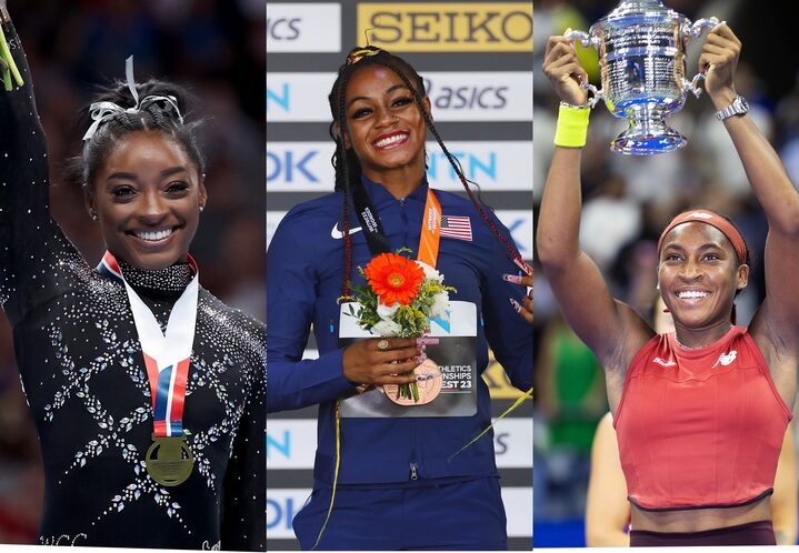 Black women, sports, athlete