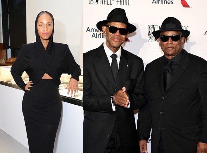 Black American Music Awards, Alicia Keys, ICE Medal of Honor, Jimmy Jam, Terry Louis