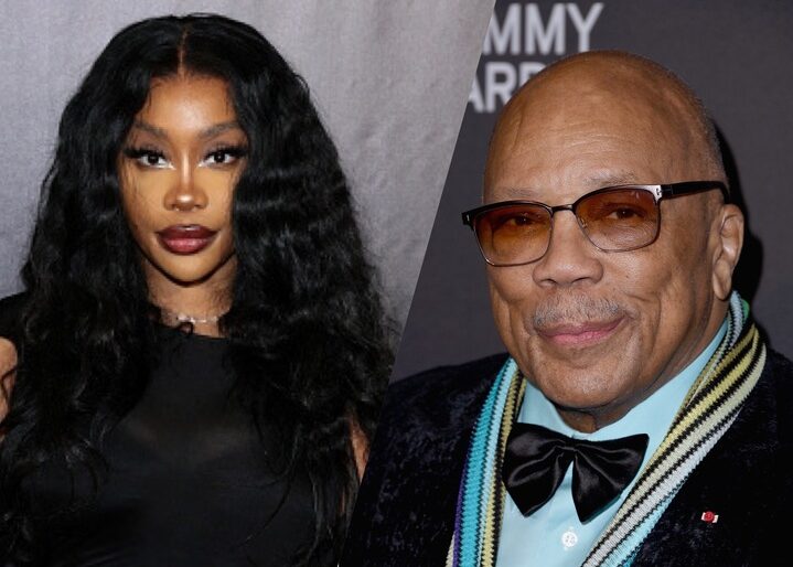 SZA, Quincy Jones, Tommy Hilfiger