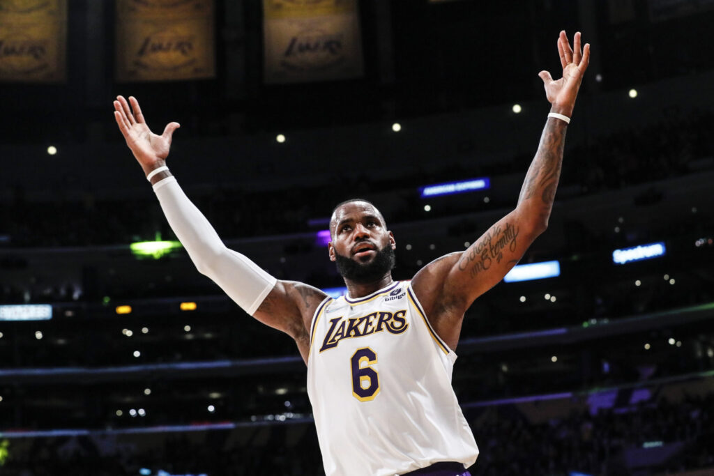 Who’s The GOAT? LeBron James Becomes First NBA Player To Top 40,000 Points