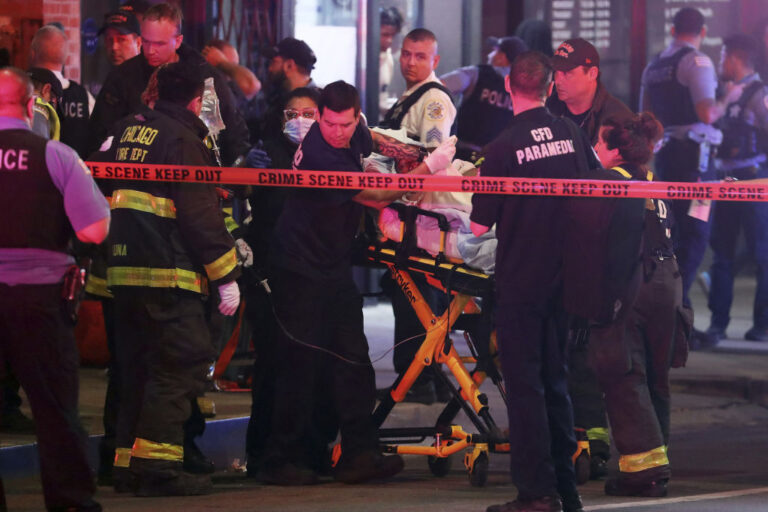 Chicago, shooting, 15 people