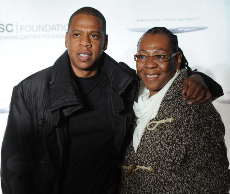 JAY-Z and Mother Dr. Gloria Carter