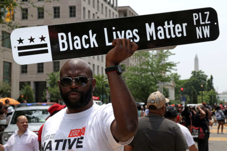 Black Lives Matter, GOP, Black Lives Matter Plaza, DC