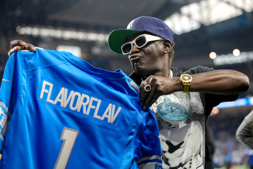Will Flavor Flav Be Singing The National Anthem Again? Two Teams May Be Interested