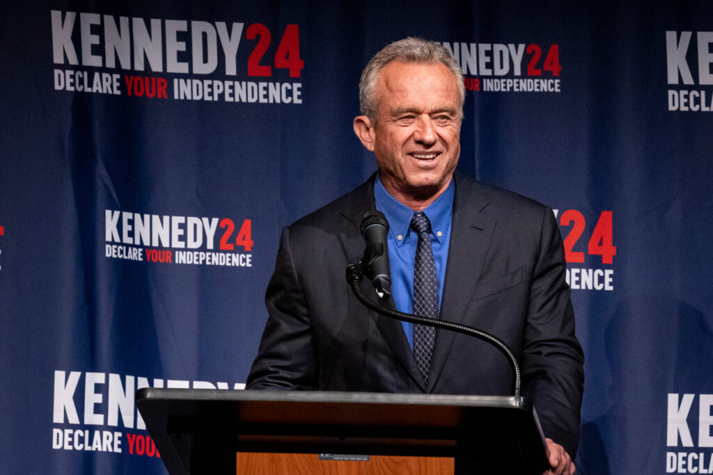 Robert F. Kennedy Jr. Eliminated In Libertarian Presidential Nomination Vote; Trump Disqualified