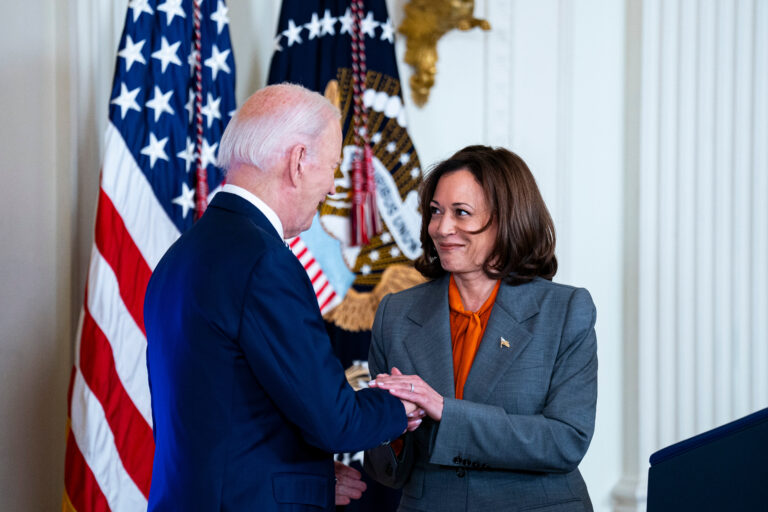 US Vice President Kamala Harris, Joe Biden, Age