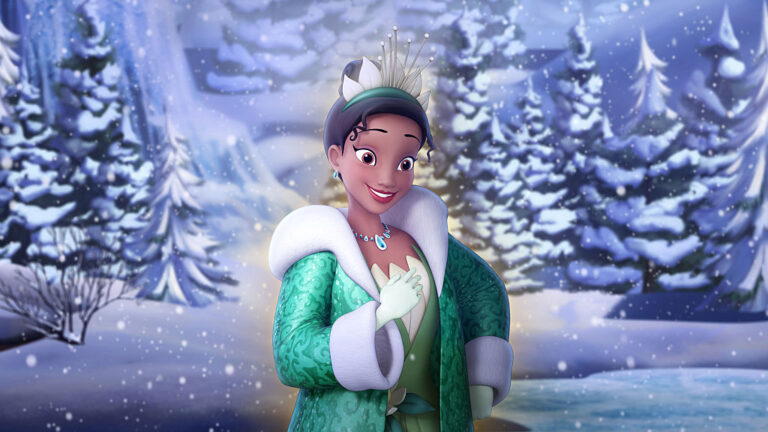 Princess Tiana, Disney