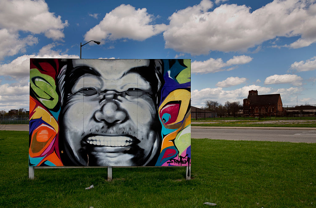 Detroit, murals, Be The Change, artists, Sydney James