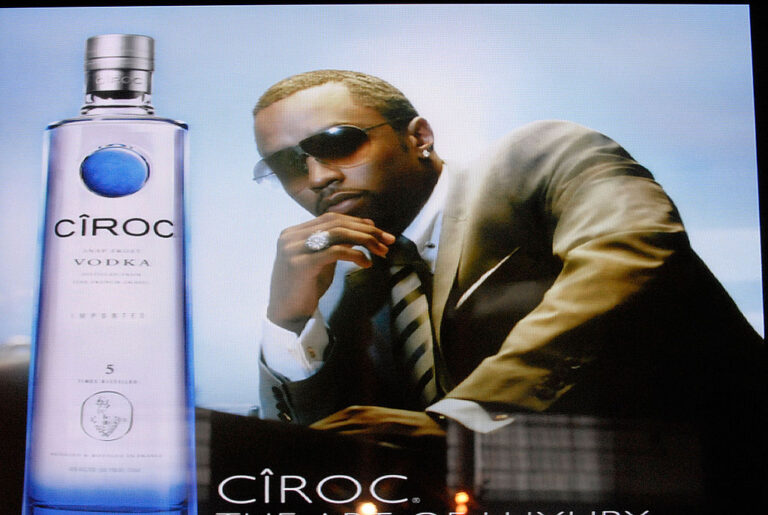 Diageo, Diddy, Sean Combs